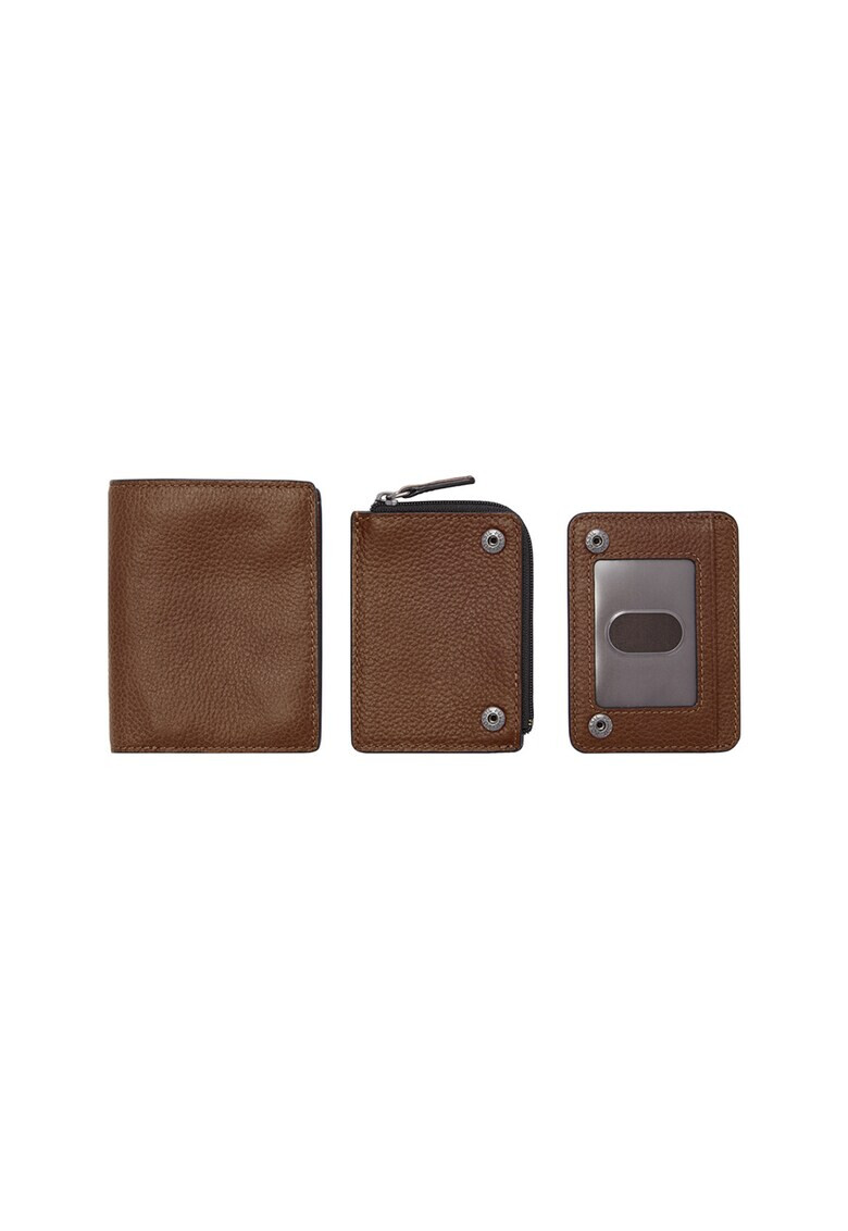 Fossil Кожен портфейл Thad - Pepit.bg