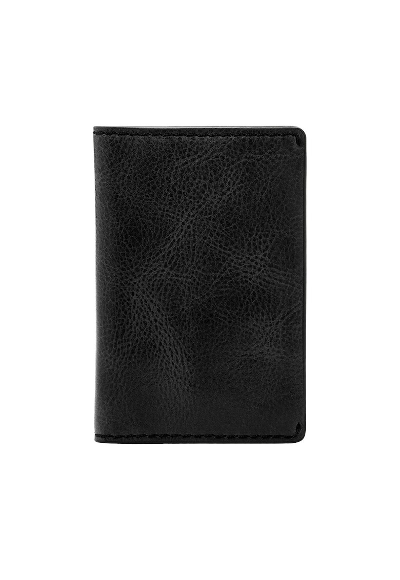 Fossil Кожен портфейл за паспорт - Pepit.bg