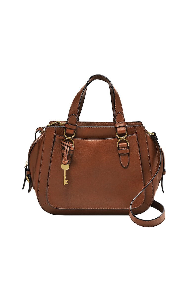 Fossil Кожена чанта Brooke Satchel - Pepit.bg