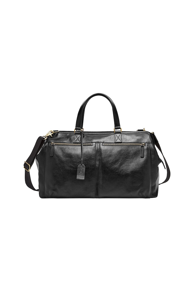Fossil Кожена чанта Defender - Pepit.bg
