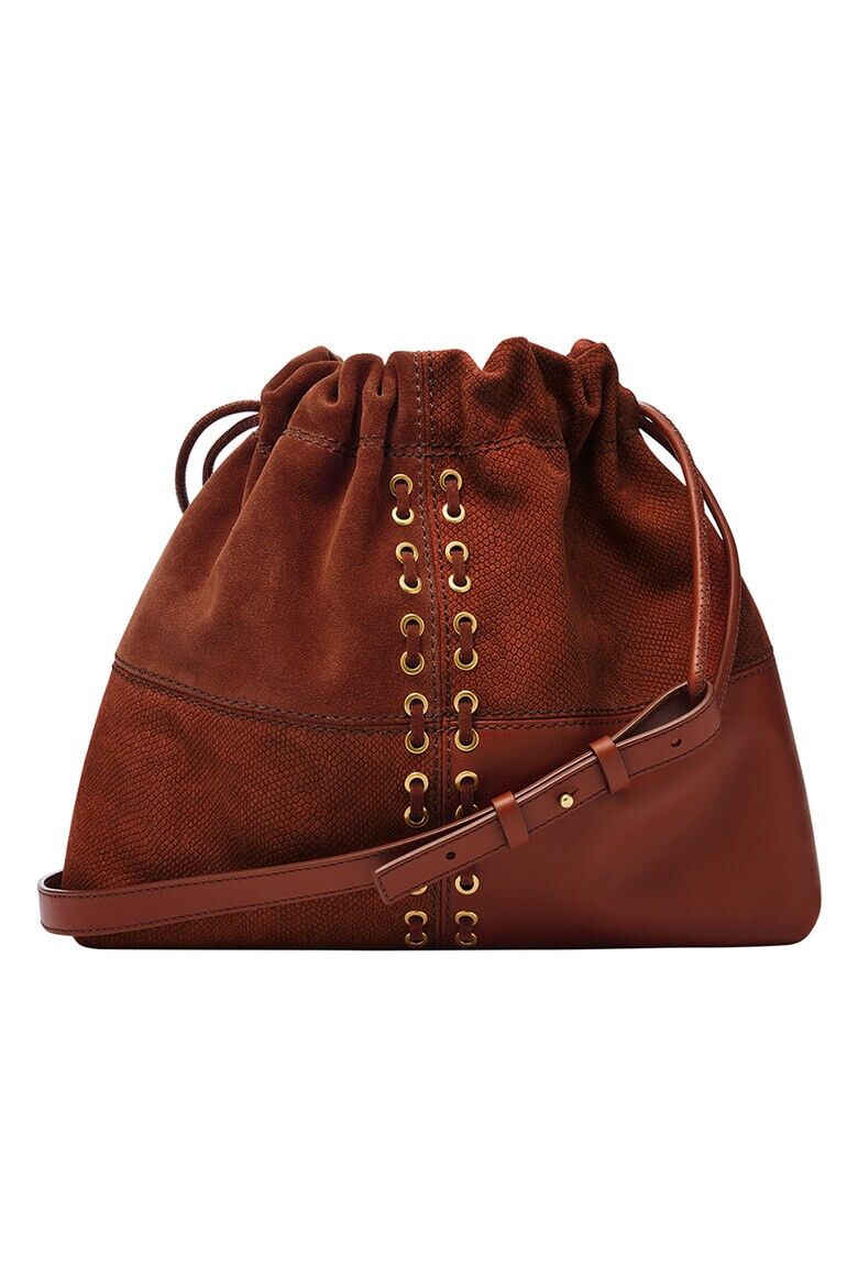 Fossil Кожена чанта Gigi - Pepit.bg