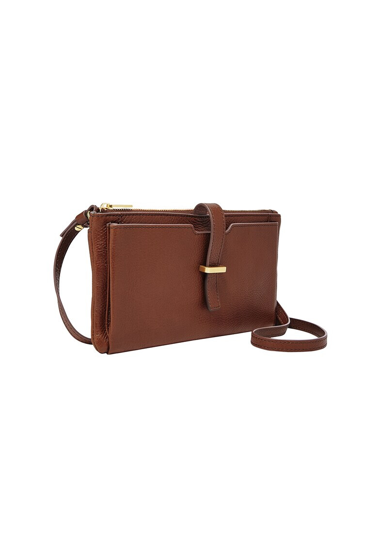 Fossil Кожена чанта Gina - Pepit.bg