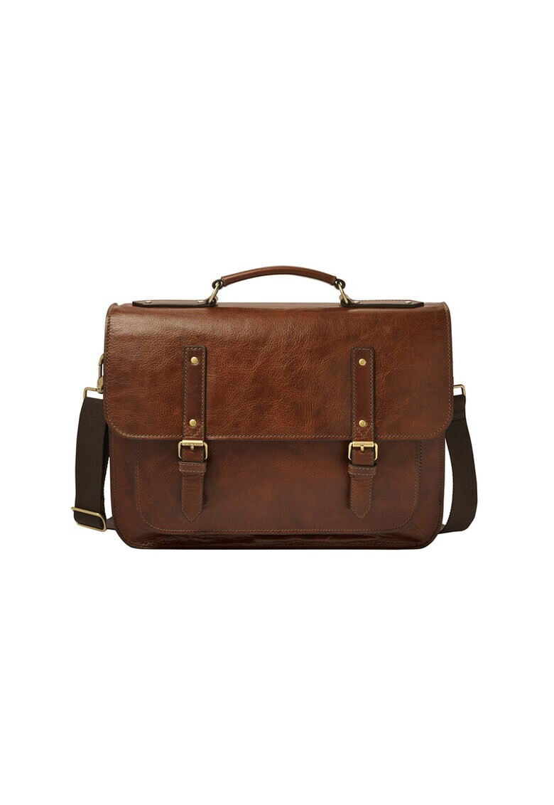 Fossil Кожена чанта Greenville - Pepit.bg