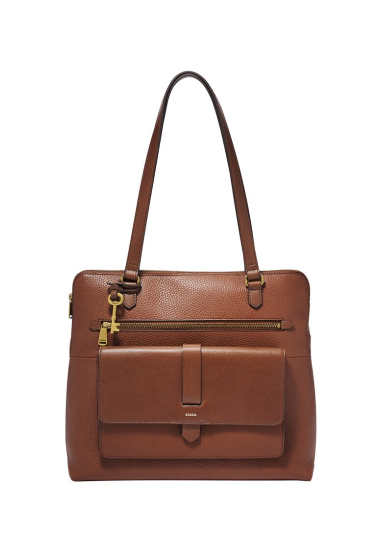 Fossil Кожена чанта Kinley - Pepit.bg