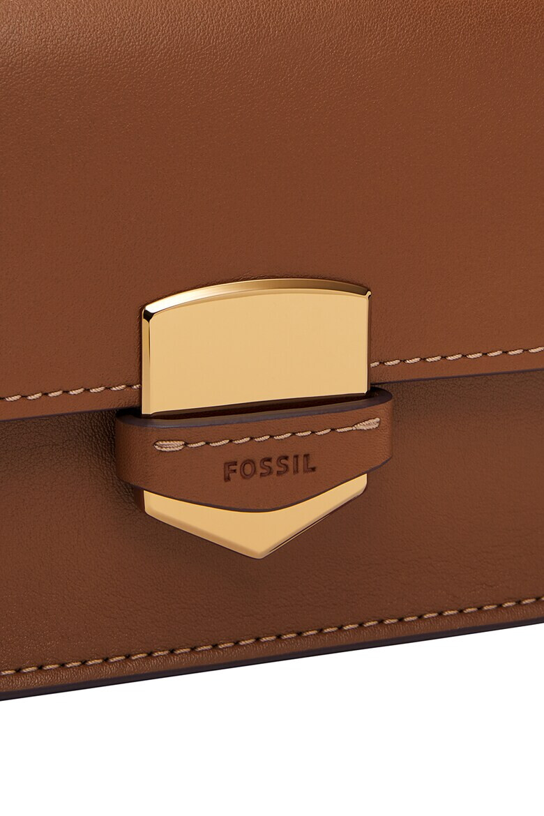 Fossil Кожена чанта Lennox - Pepit.bg