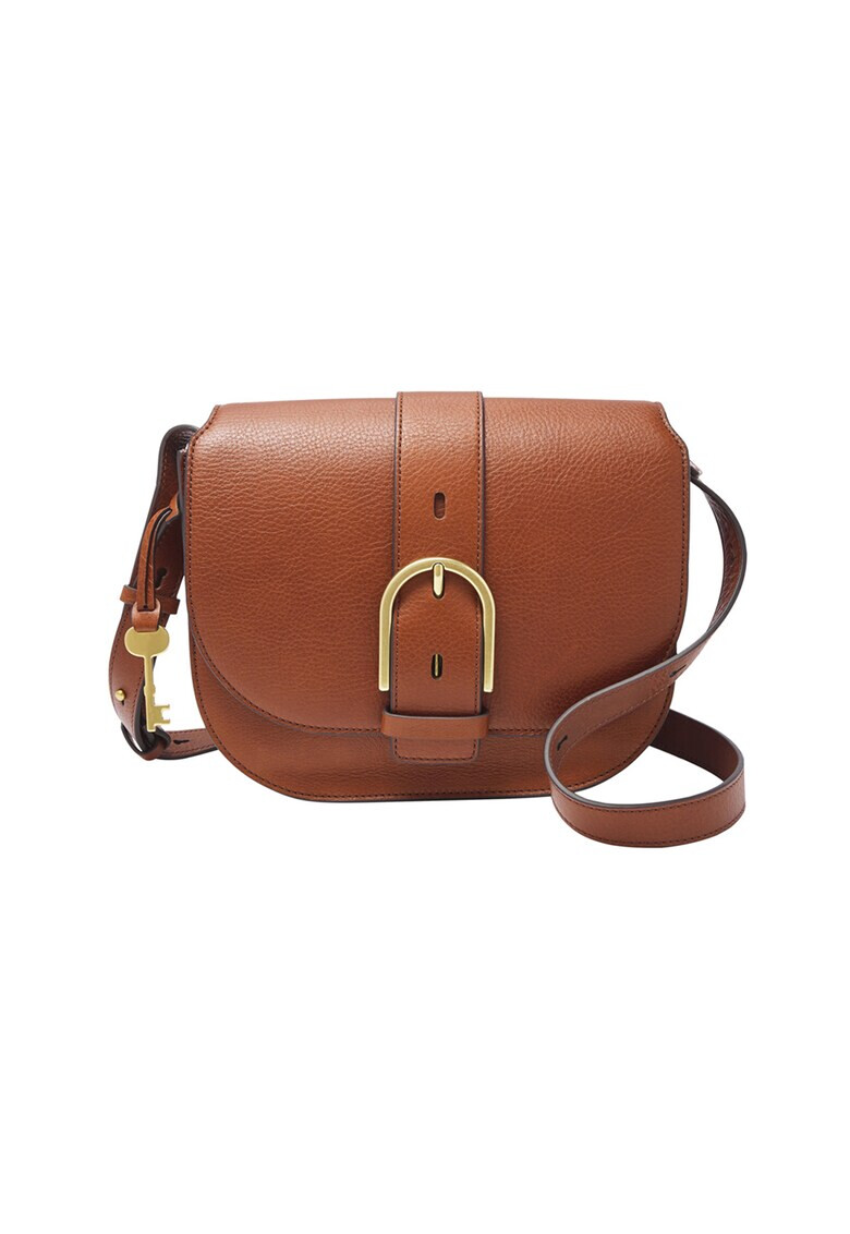 Fossil Кожена чанта Wiley - Pepit.bg