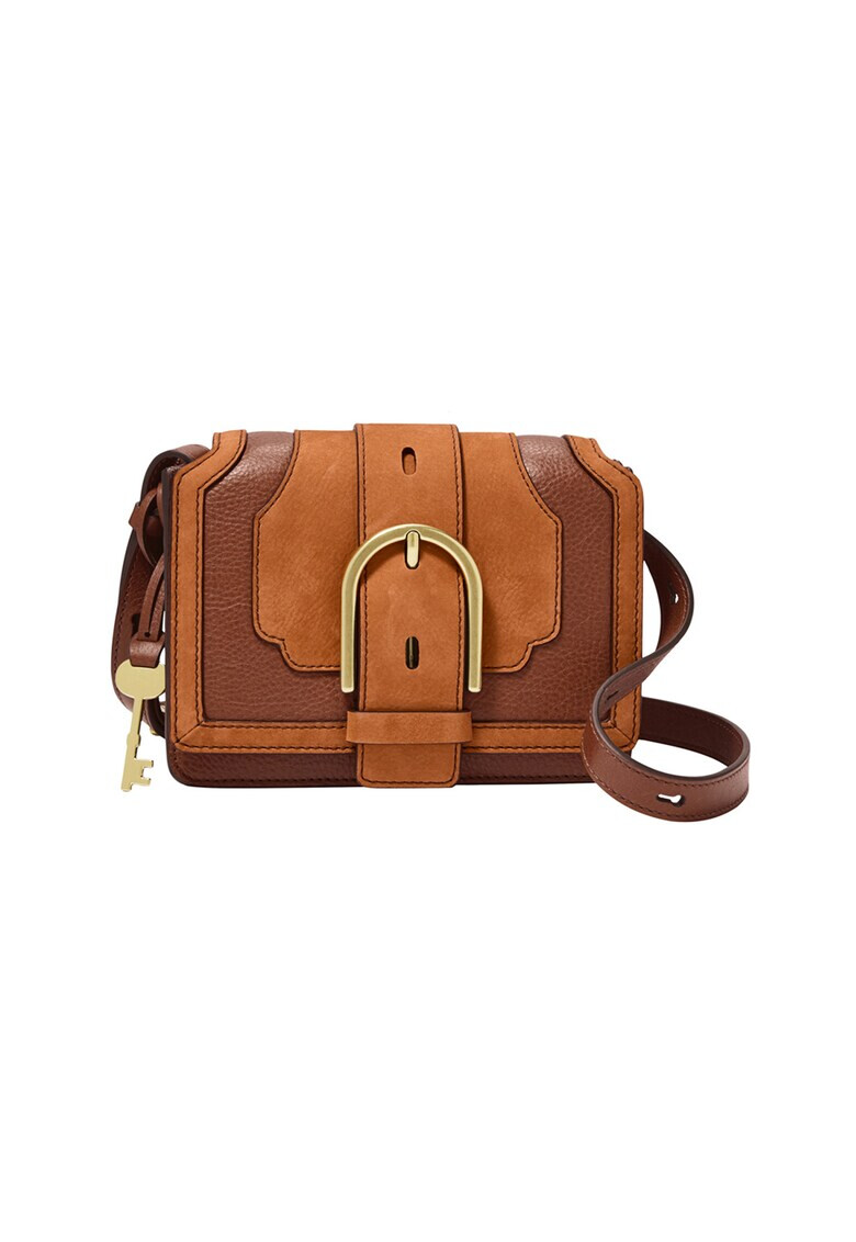 Fossil Кожена чанта Wiley - Pepit.bg
