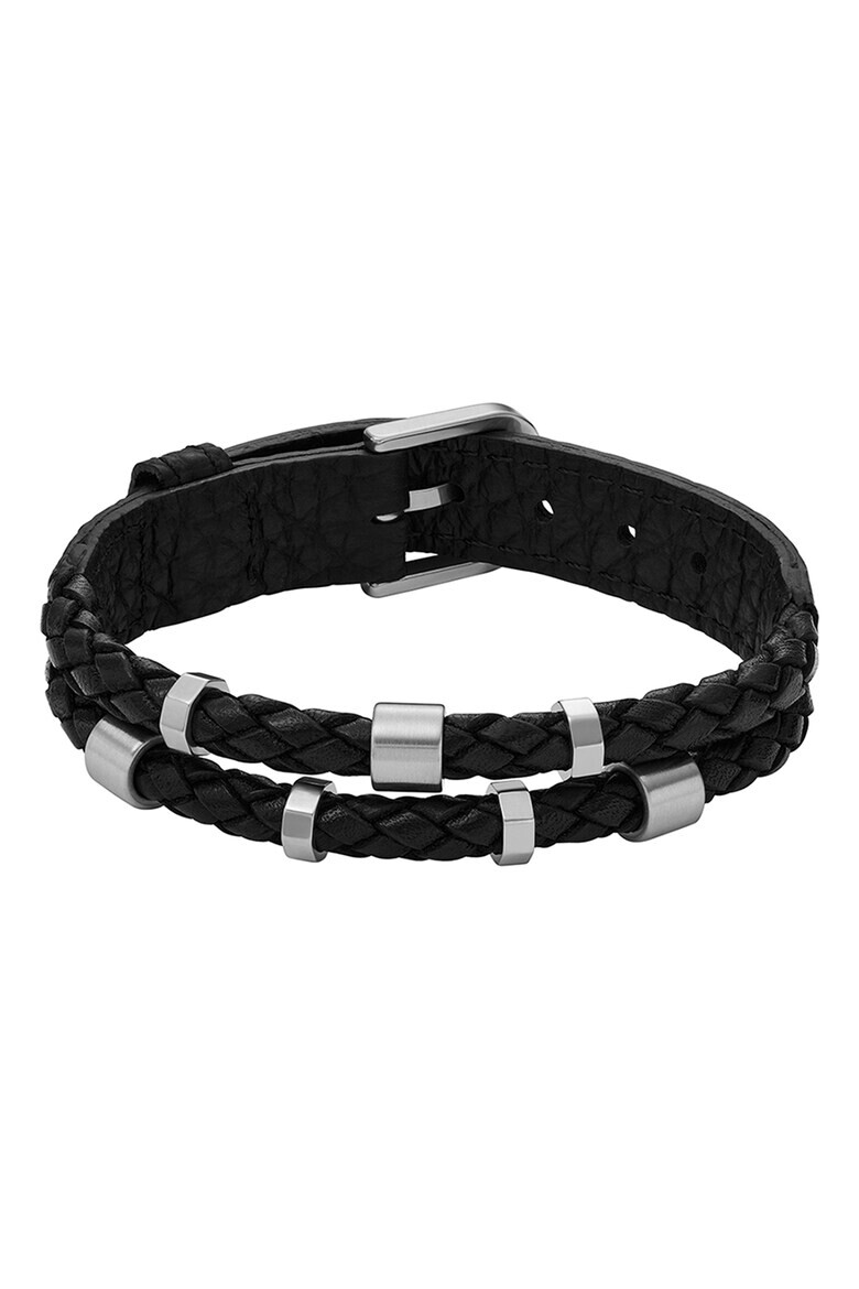 Fossil Кожена гривна - Pepit.bg
