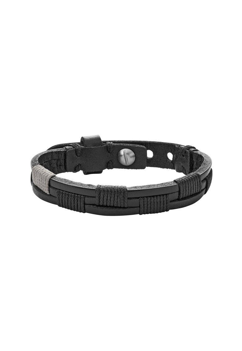 Fossil Кожена гривна VINTAGE CASUAL - Pepit.bg