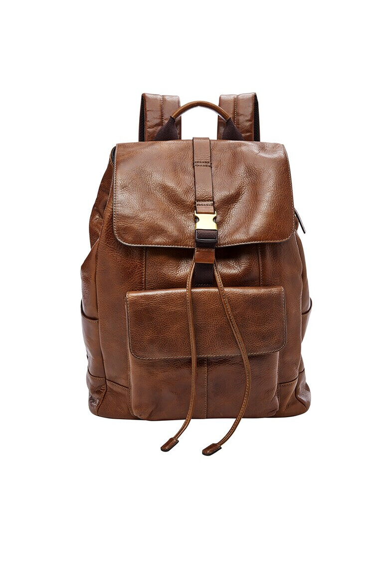 Fossil Кожена раница Buckner - Pepit.bg