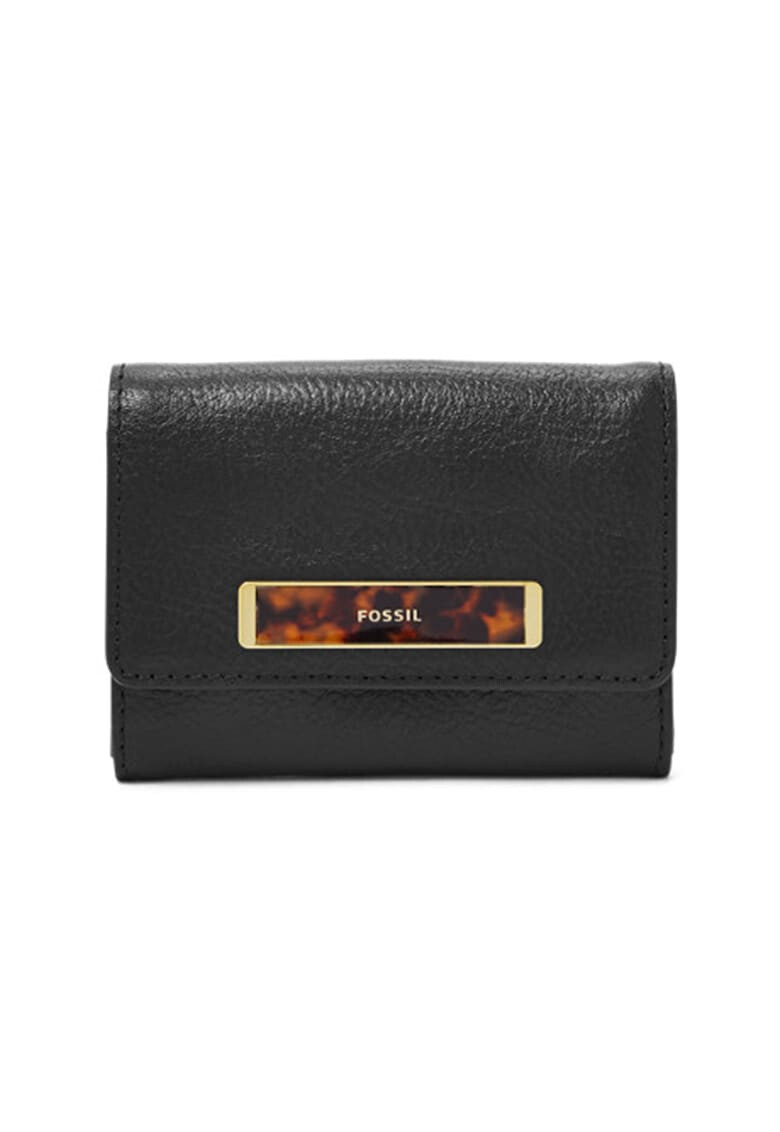 Fossil Кожено портмоне Blake с лого - Pepit.bg
