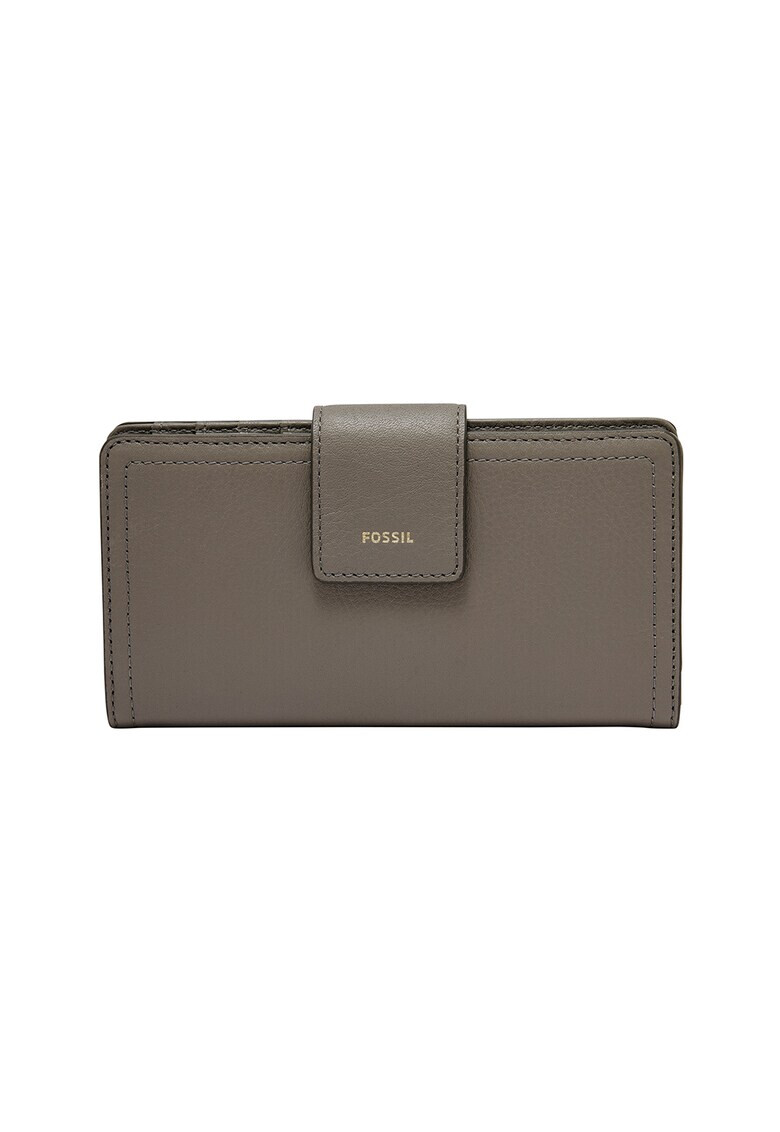 Fossil Кожено портмоне Logan RFID - Pepit.bg