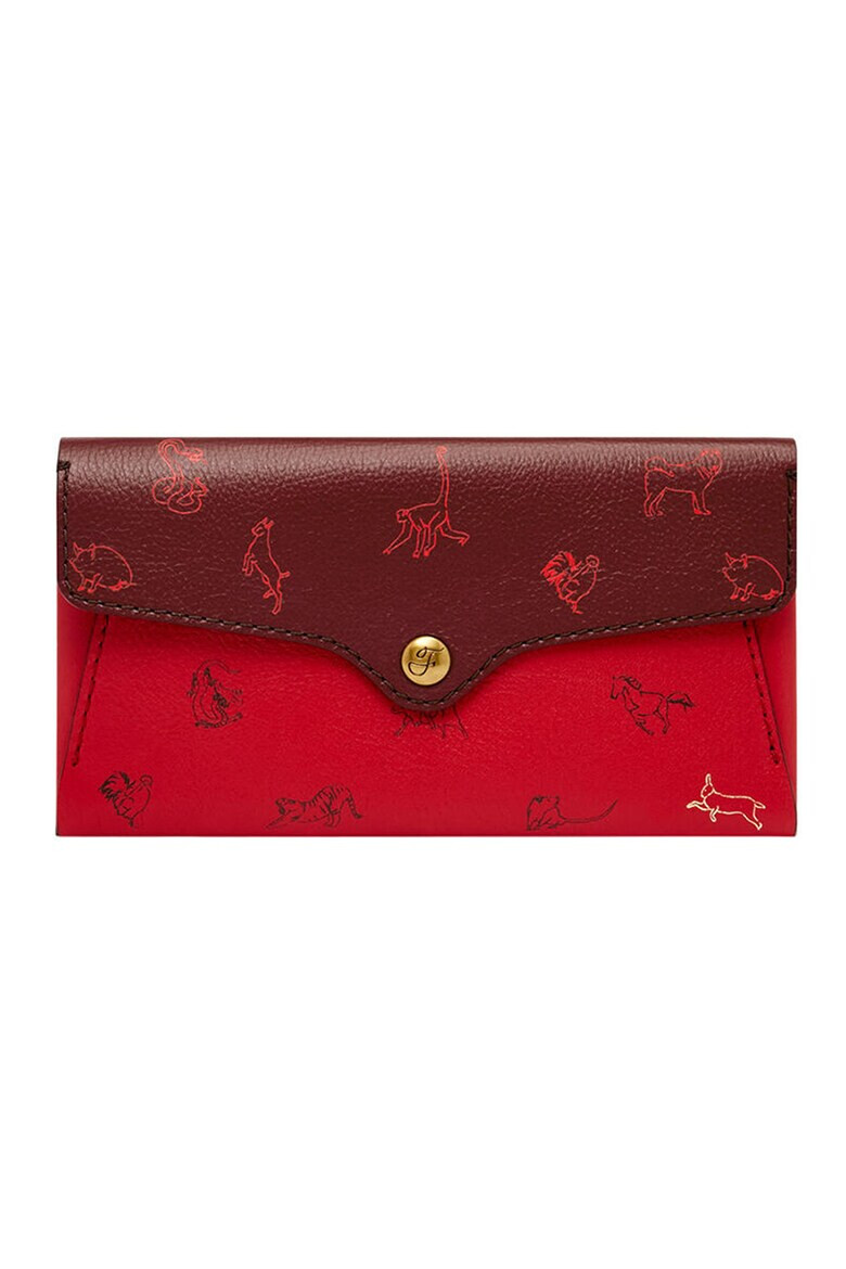 Fossil Кожено портмоне Lunar New Year - Pepit.bg