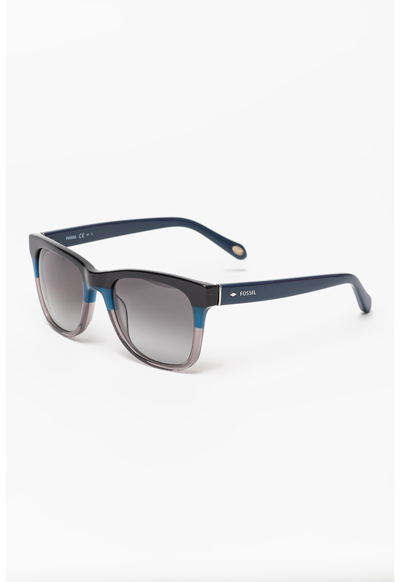 Fossil Квадратни слънчеви очила с градиента - Pepit.bg