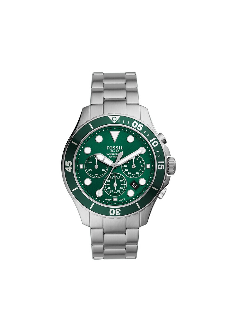 Fossil Кварцов часовник FB-03 с хронограф - Pepit.bg