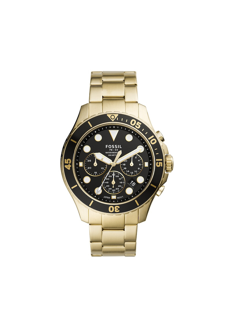 Fossil Кварцов часовник FB-03 с хронограф - Pepit.bg