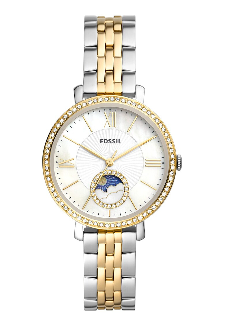 Fossil Кварцов часовник от инокс - Pepit.bg