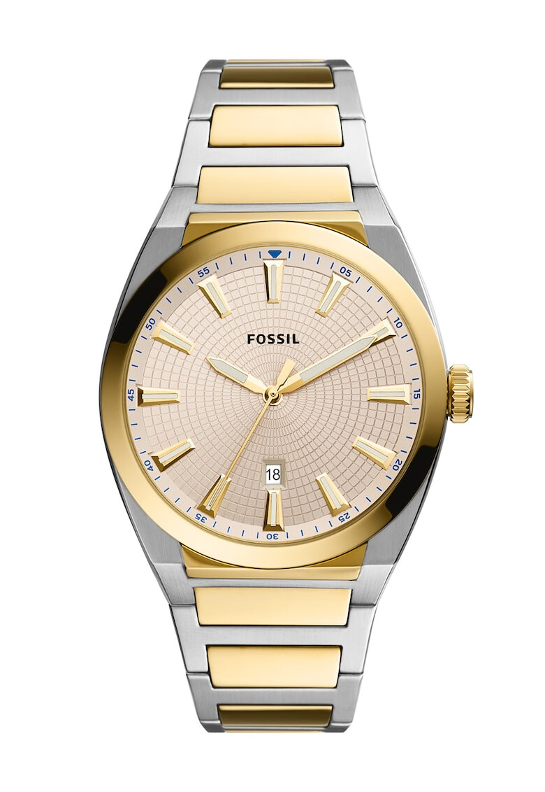 Fossil Кварцов часовник с три стрелки - Pepit.bg