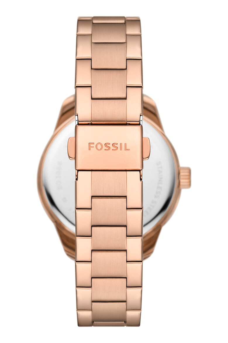 Fossil Кварцов часовник от неръждаема стомана - Pepit.bg