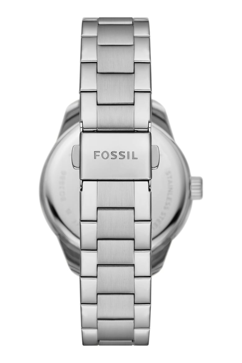 Fossil Кварцов часовник от неръждаема стомана - Pepit.bg