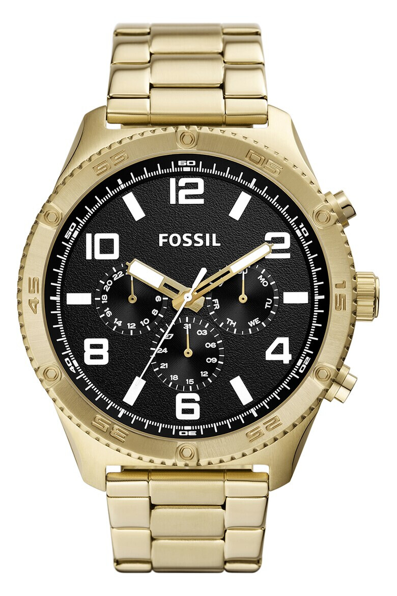 Fossil Кварцов часовник от неръждаема стомана - Pepit.bg