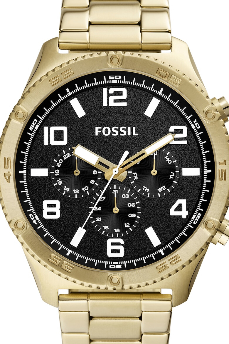 Fossil Кварцов часовник от неръждаема стомана - Pepit.bg