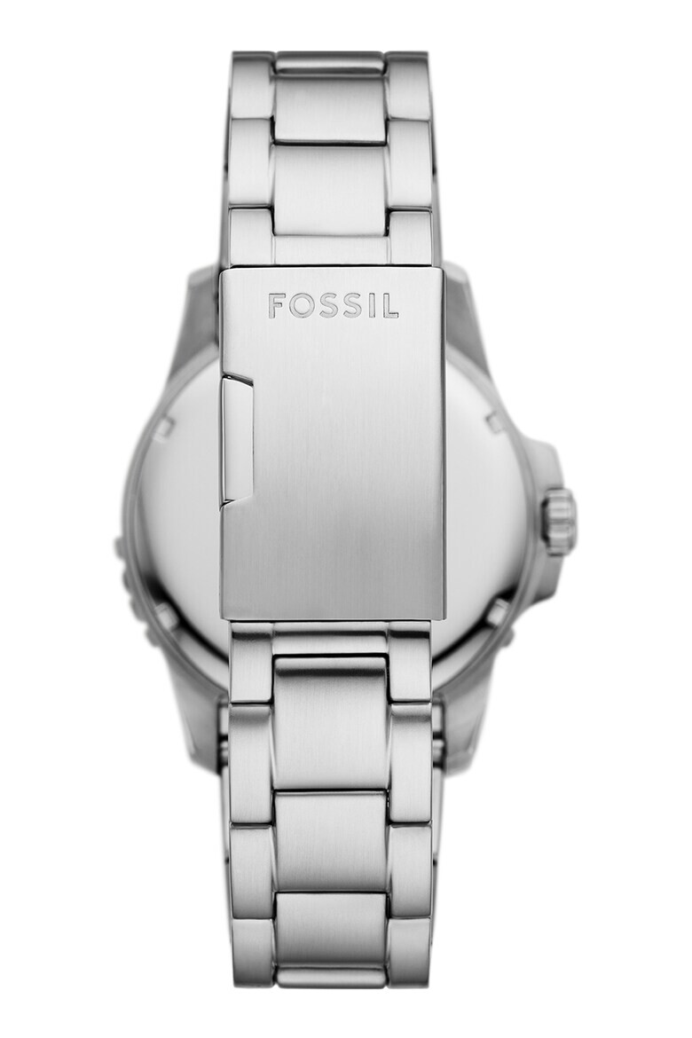Fossil Кварцов часовник от неръждаема стомана - Pepit.bg