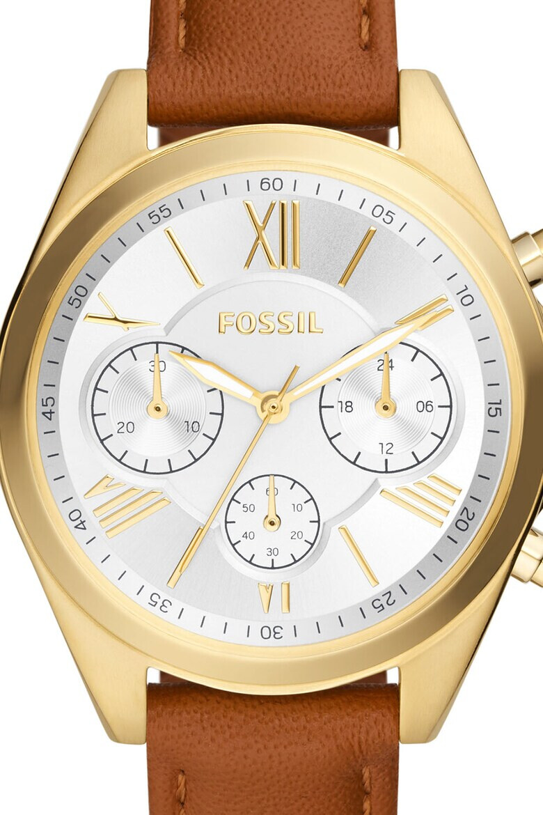 Fossil Кварцов часовник с хронограф - Pepit.bg