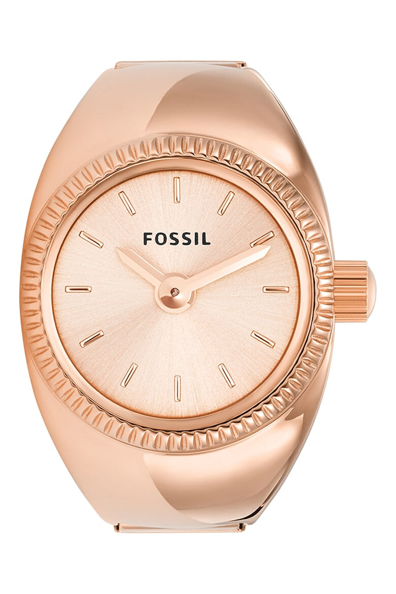 Fossil Кварцов часовник тип пръстен - Pepit.bg
