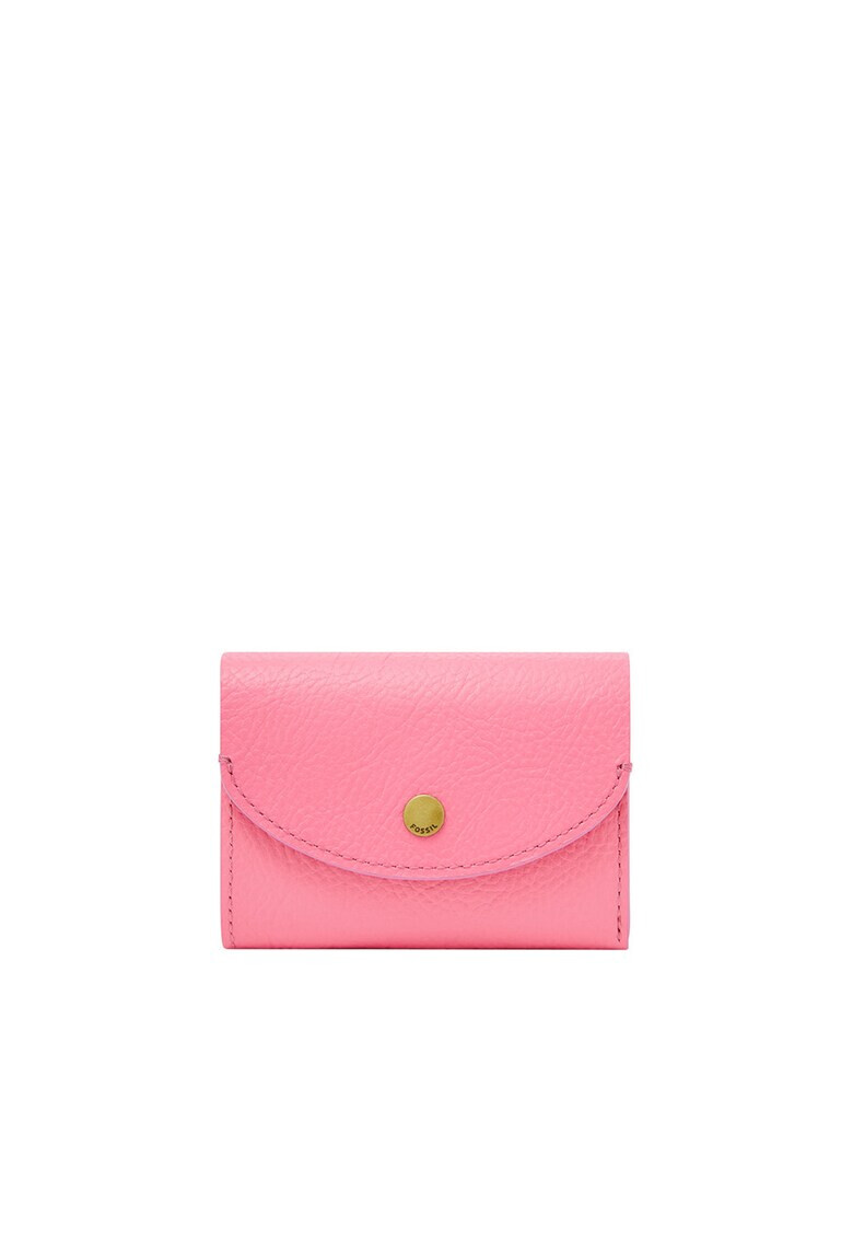 Fossil Малък кожен портфейл Gwen - Pepit.bg