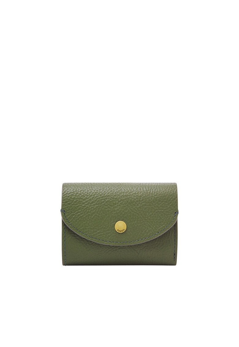 Fossil Малък кожен портфейл Gwen - Pepit.bg