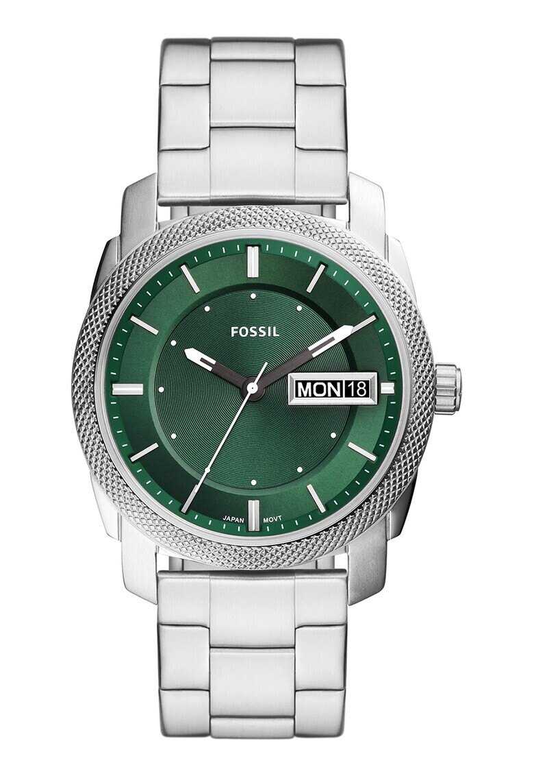 Fossil Мултифункционален часовник от инокс - Pepit.bg