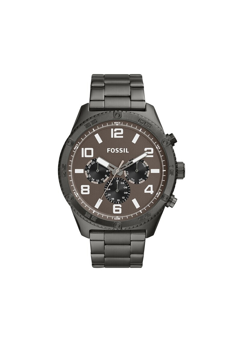 Fossil Мултифункционален иноксов часовник - Pepit.bg