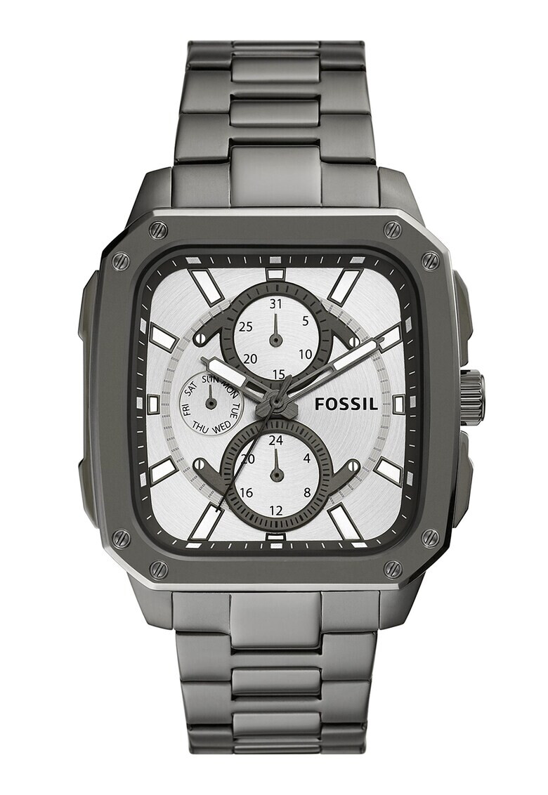 Fossil Мултифункционален квадратен часовник - Pepit.bg