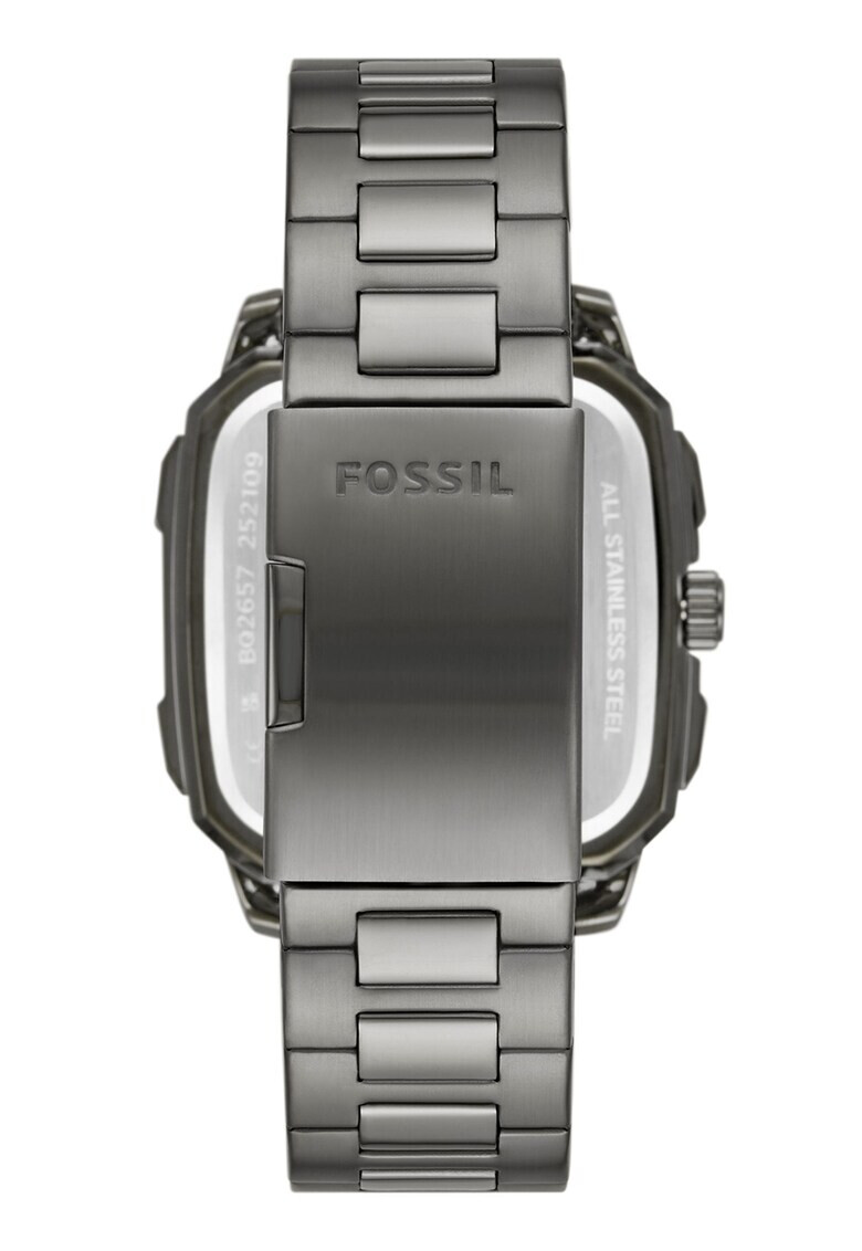 Fossil Мултифункционален квадратен часовник - Pepit.bg