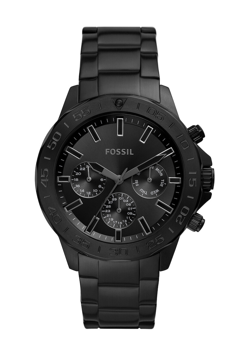 Fossil Мултифункционален часовник от инокс - Pepit.bg