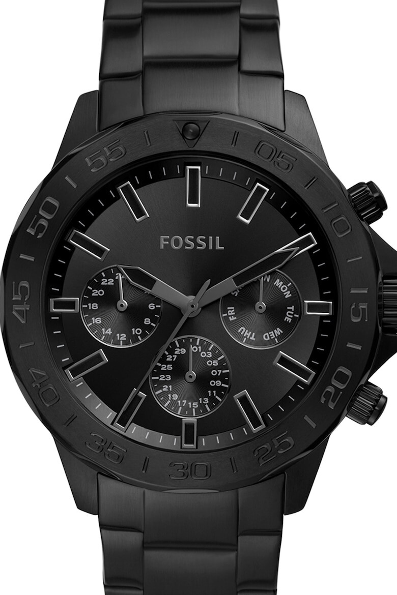 Fossil Мултифункционален часовник от инокс - Pepit.bg