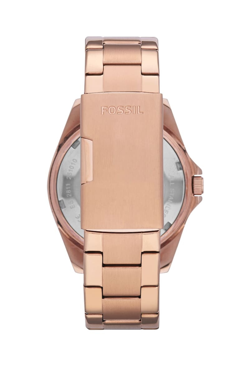 Fossil Мултифункционален часовник Riley с кристали - Pepit.bg