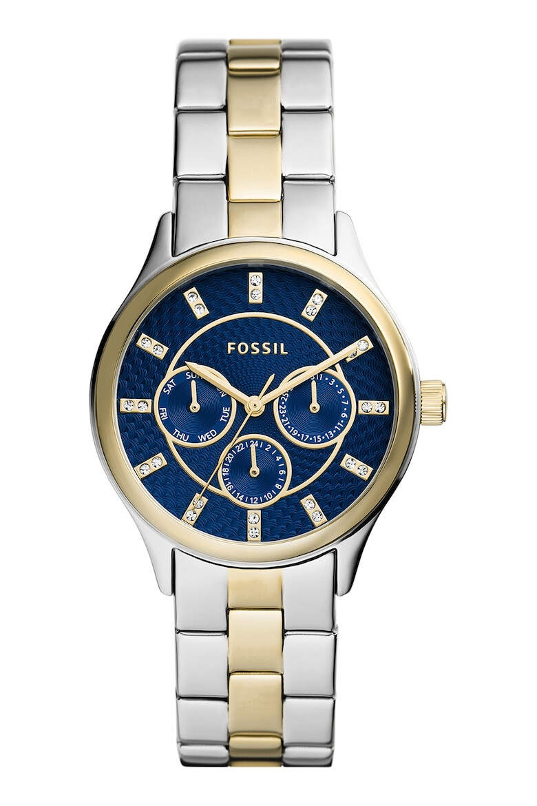 Fossil Мултифункционален часовник с кристали - Pepit.bg