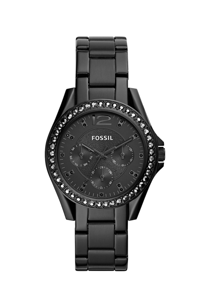 Fossil Мултифункционален часовник с кристали - Pepit.bg
