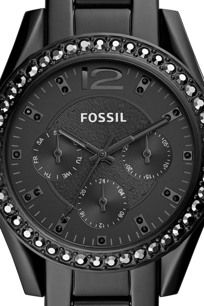 Fossil Мултифункционален часовник с кристали - Pepit.bg