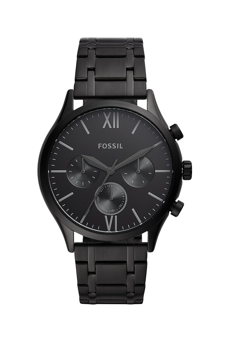 Fossil Мултифункционален иноксов часовник - Pepit.bg