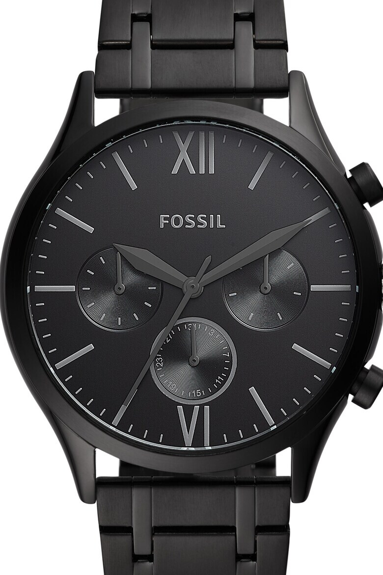 Fossil Мултифункционален иноксов часовник - Pepit.bg