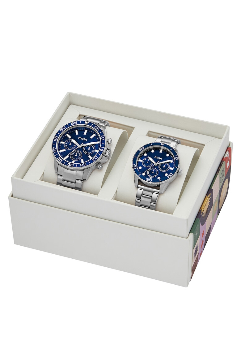 Fossil Мултифункционални часовници 2 броя - Pepit.bg