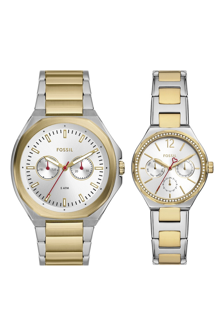 Fossil Мултифункционални часовници 2 броя - Pepit.bg