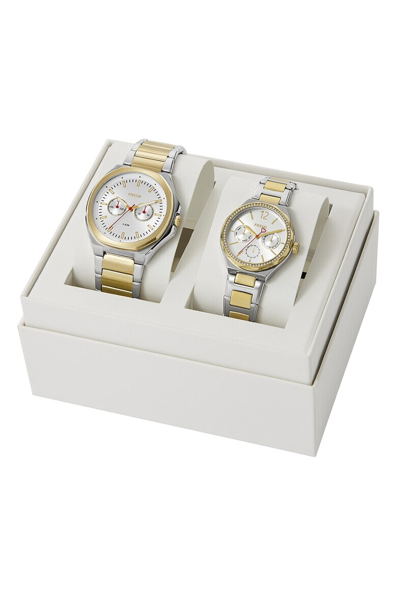 Fossil Мултифункционални часовници 2 броя - Pepit.bg