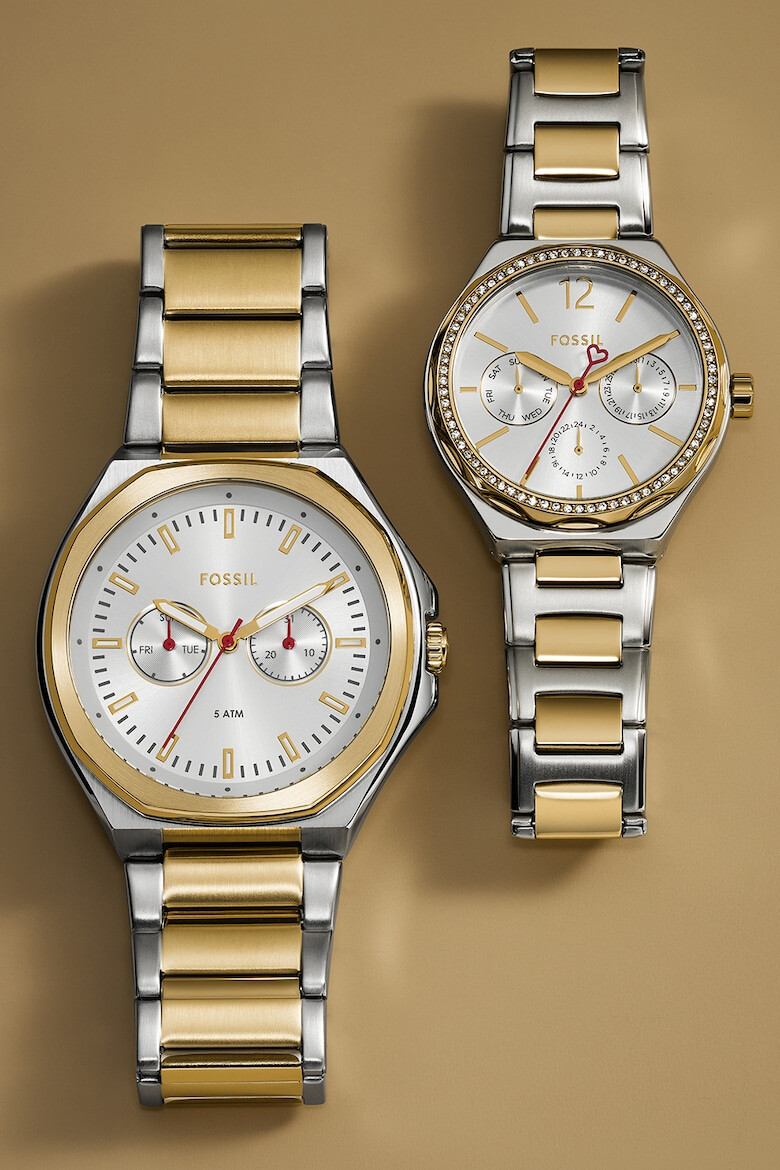 Fossil Мултифункционални часовници 2 броя - Pepit.bg