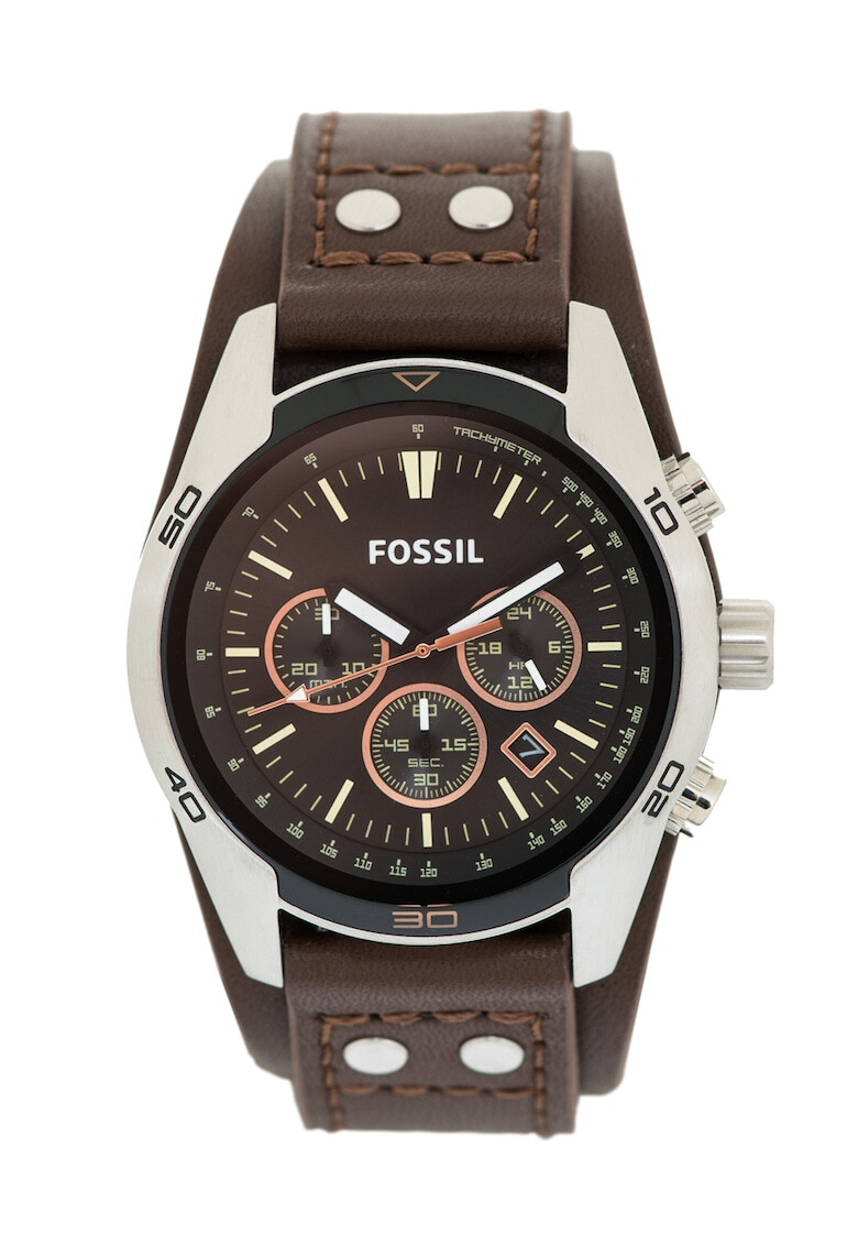 Fossil Мъжки часовник Coachman - Pepit.bg