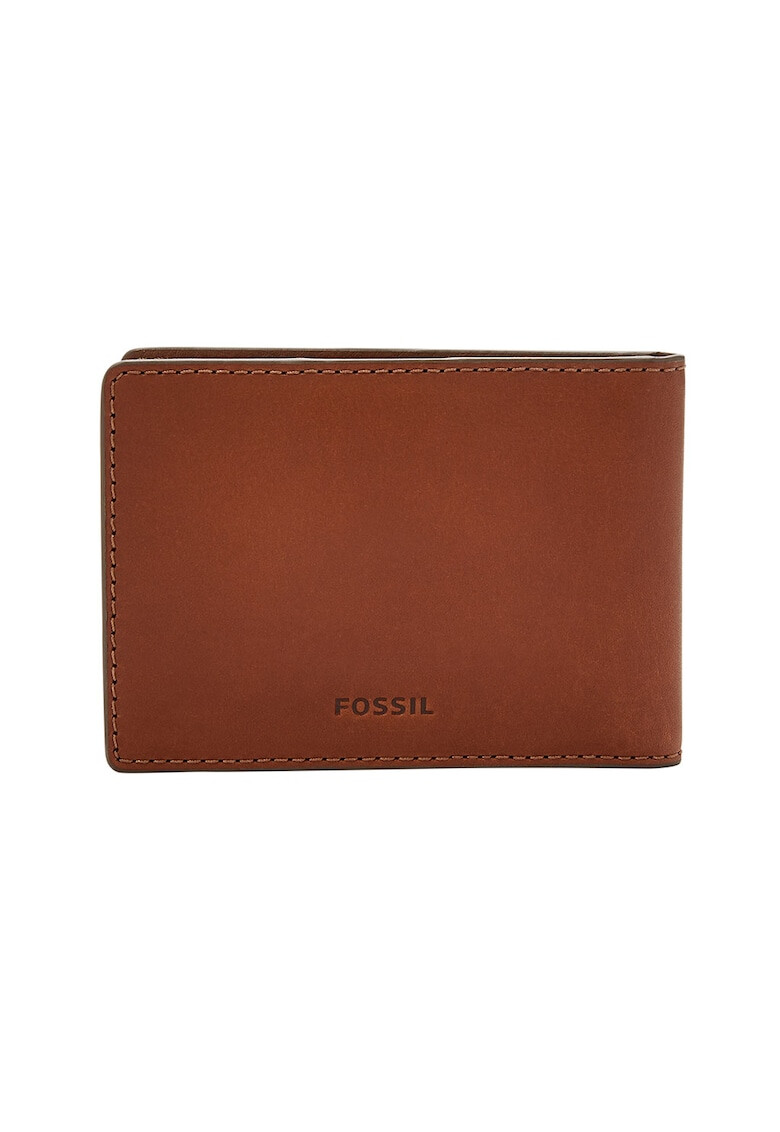 Fossil Кожен портфейл Nev с двойно прегъване - Pepit.bg