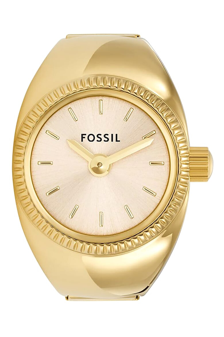 Fossil Овален часовник тип пръстен - Pepit.bg